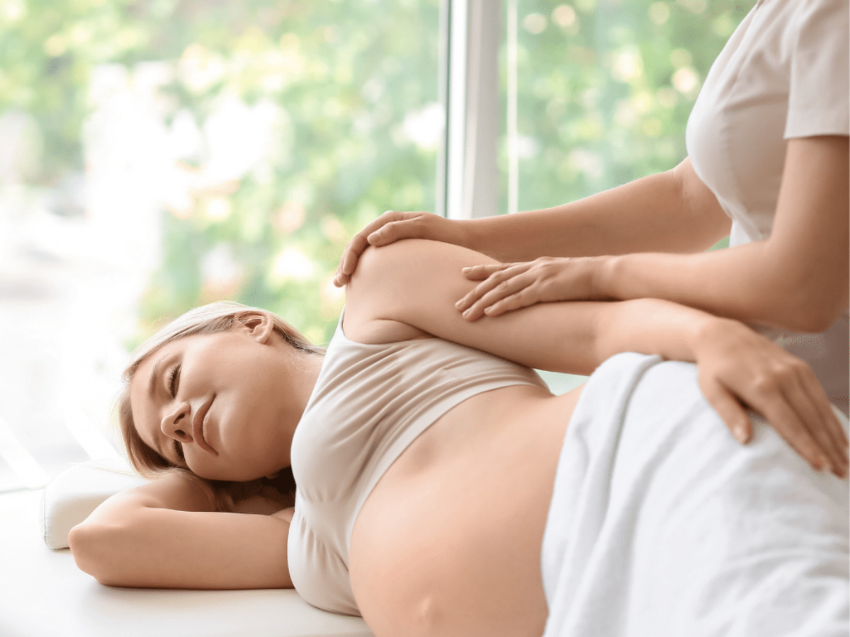 pragnancy massage