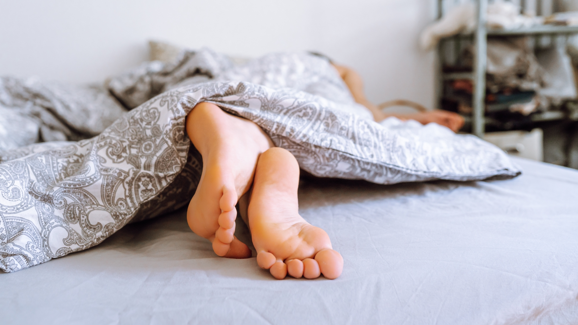 Foot Massage Can Help with Better Sleep?