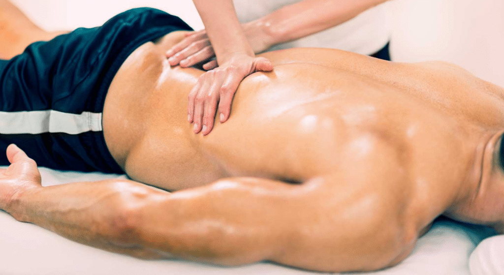 Top Health Benefits of Sports Massage for Athletes