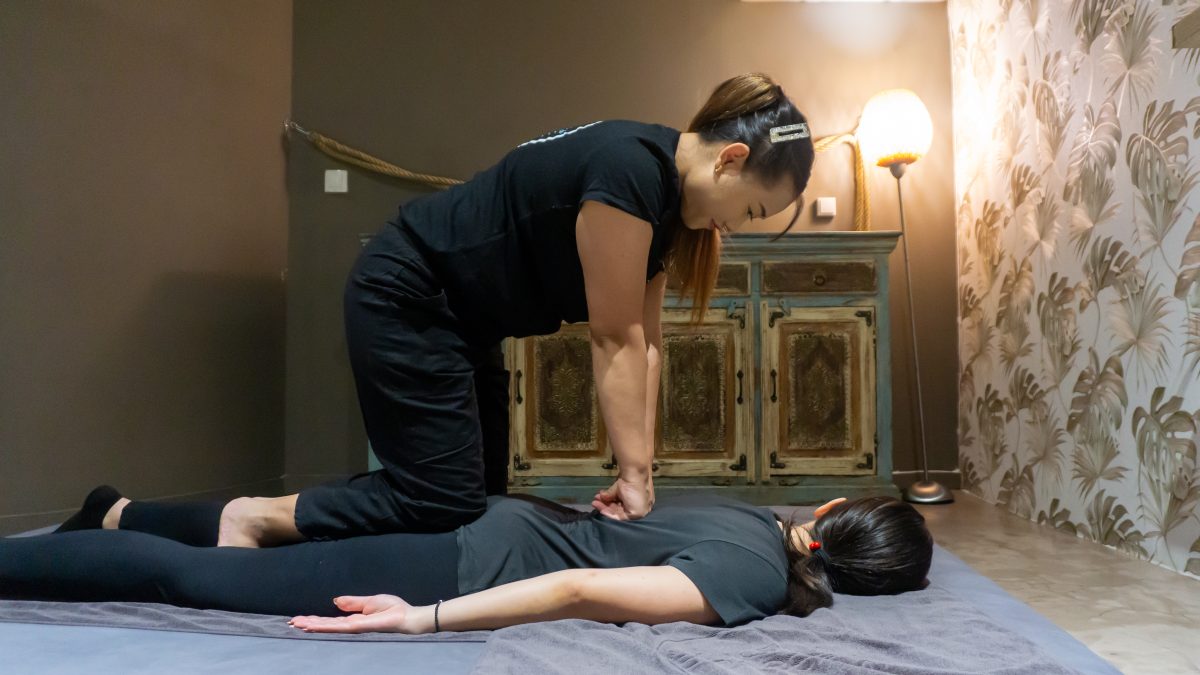 Shiatsu Massage